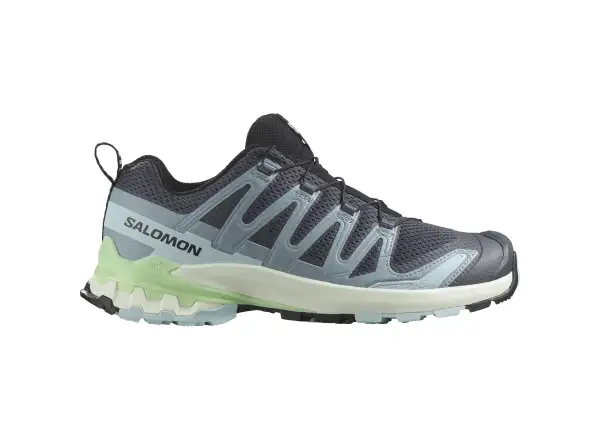 Salomon XA PRO 3D V9 Damen-Laufschuhe Turbulence/Iced Aqua