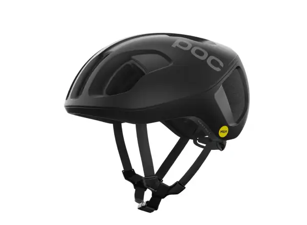 POC Ventral MIPS Helm Uranium Black Matt