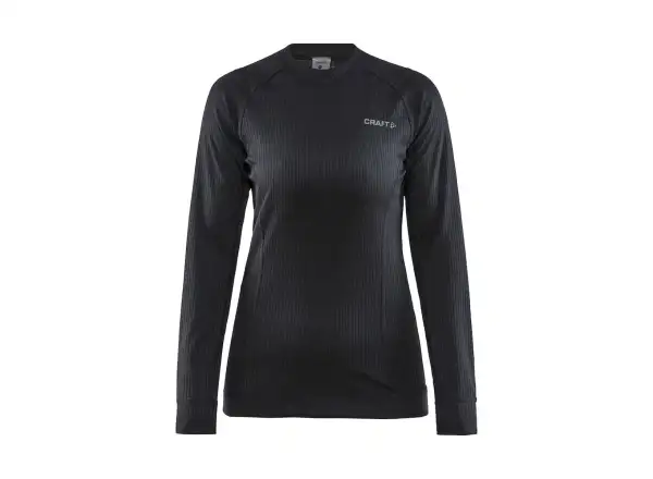 Craft Core Dry Baselayer Damen Set Langarmshirt + Hosen Black