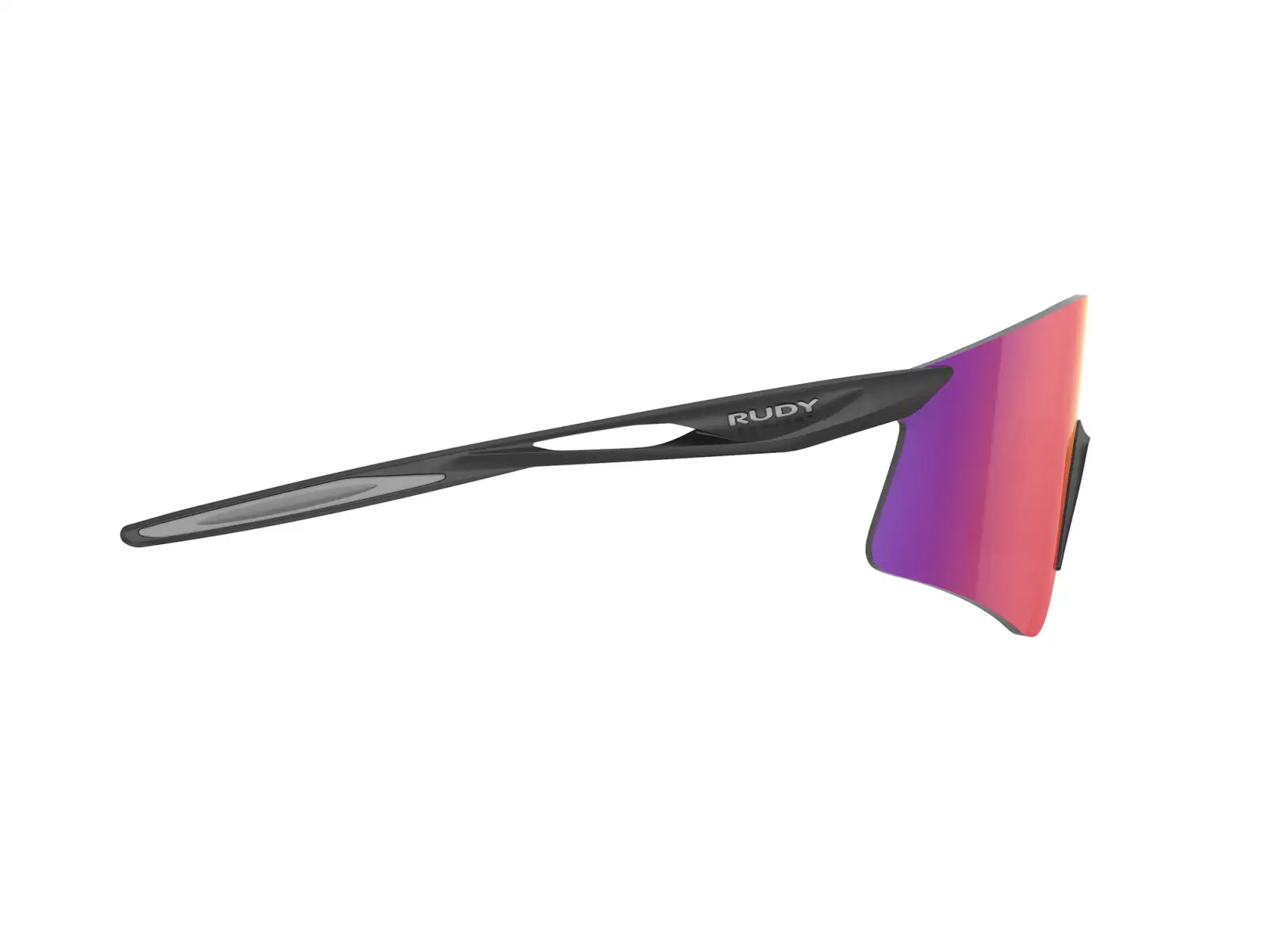 Rudy Project Astral X Sportbrille Black Matte/Multilaser Red
