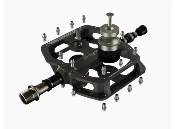 Magped Enduro2 200N magnetische Pedale schwarz
