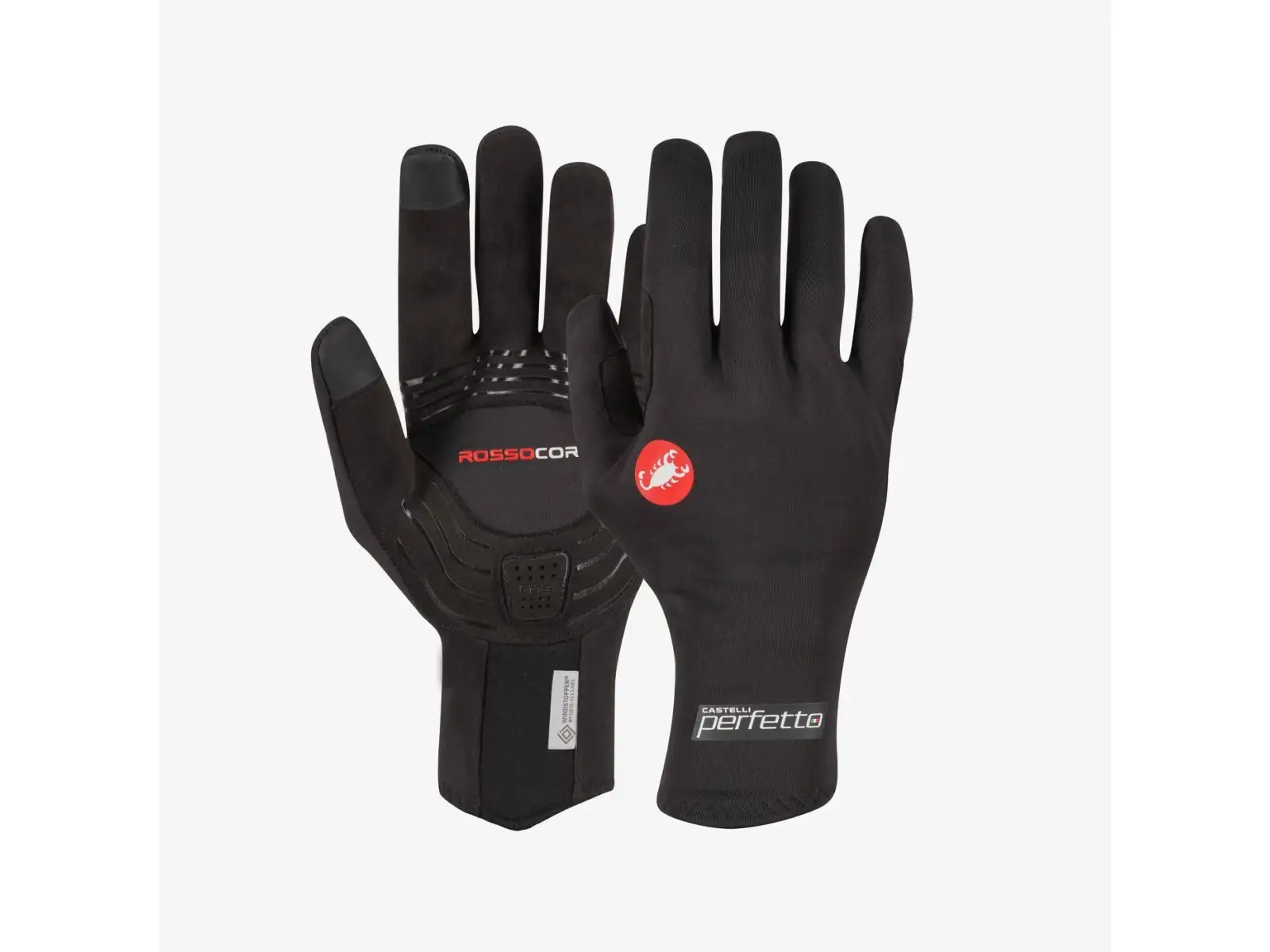 Castelli Perfetto RoS 2 Handschuhe schwarz