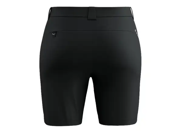 Salewa Puez Talvena Durastretch Damen-Shorts Black Out