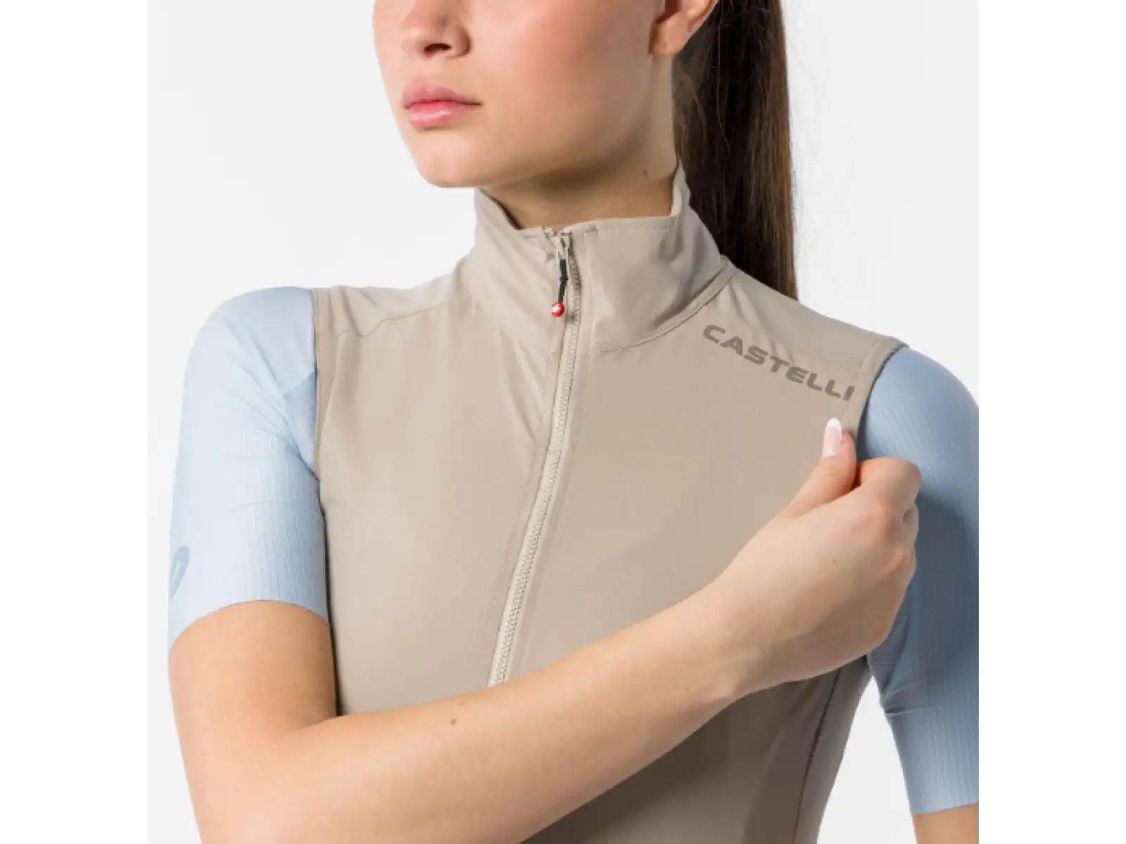 Castelli Espresso 2 W Damenweste Clay