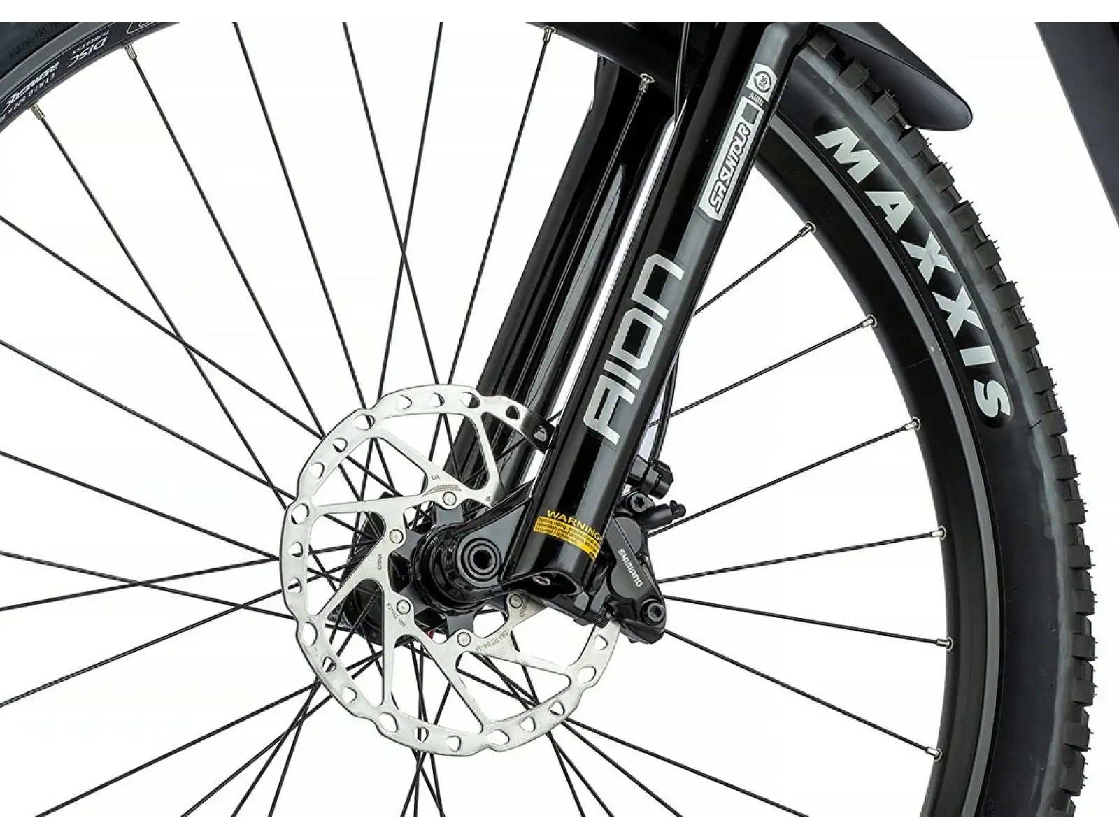 Apache Quruk 3 Vollgefedertes E-Bike (Bosch 750 Wh) Silber