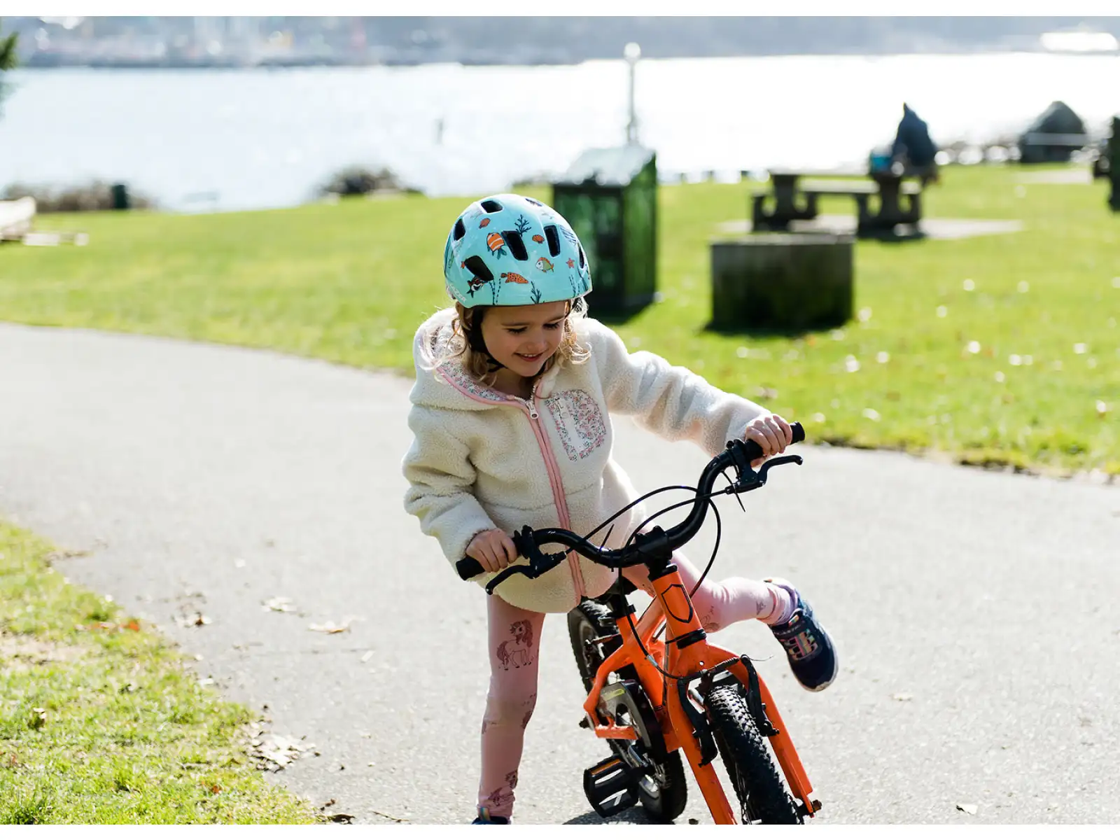 Lazer PNUT KC Kinderhelm Meerwelt