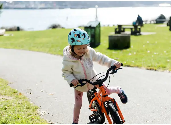 Lazer PNUT KC Kinderhelm Meerwelt