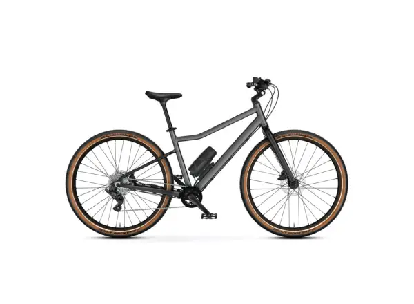 Woom Explore e 6 Kinder-E-Bike Graphite Grey