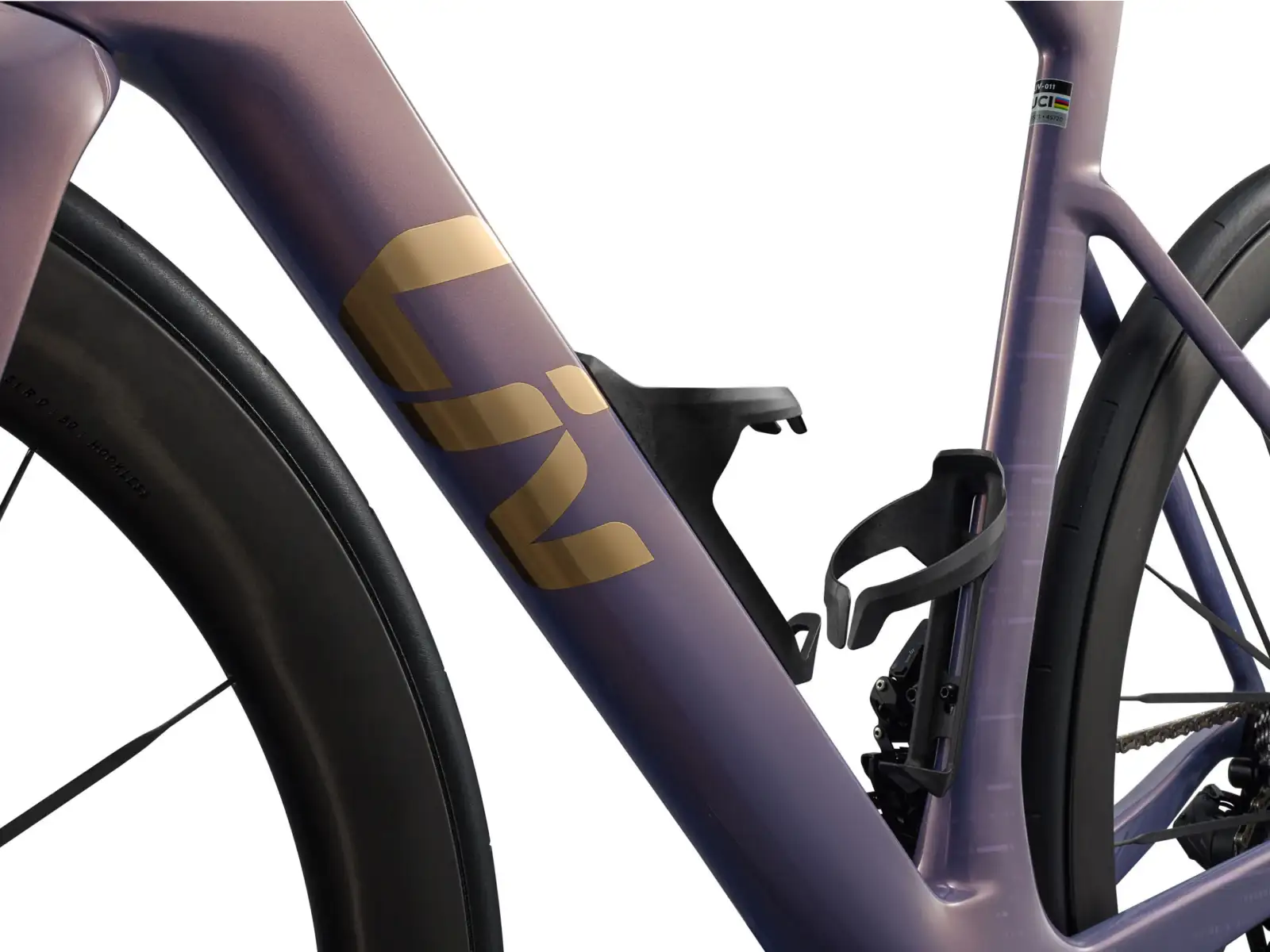 Liv EnviLiv Advanced Pro 0-Di2 Rennrad Ember Violet