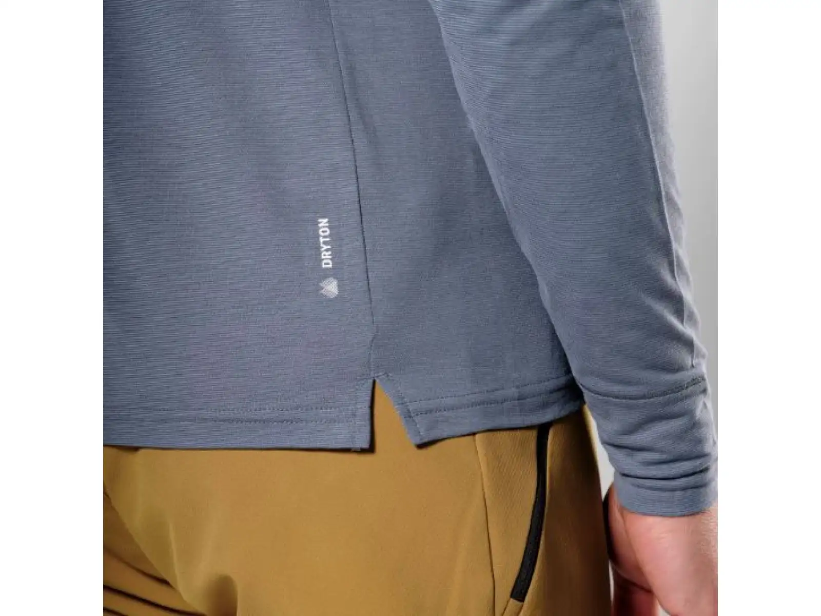 Salewa Puez Dry Herren Langarmshirt Java Blue