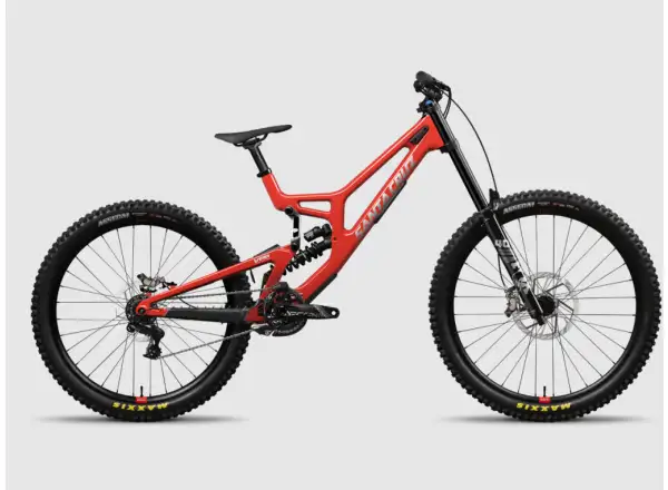 Santa Cruz V10 8 CC MX 24 Clr1 DH S Downhill-Bike Rot