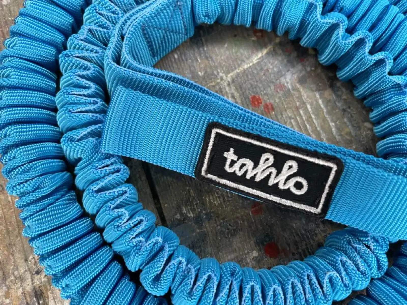 Zugseil Schlingelhaft Blau