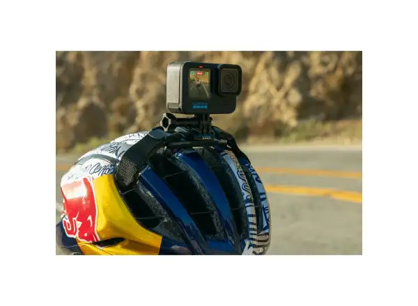 GoPro Halterung für Helm