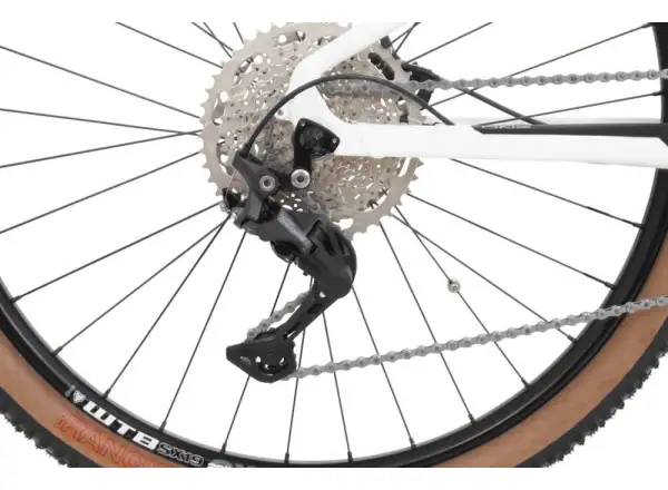 Rock Machine Torrent E90-29 Mountain E-Bike Gloss Weiß/Schwarz/Silber