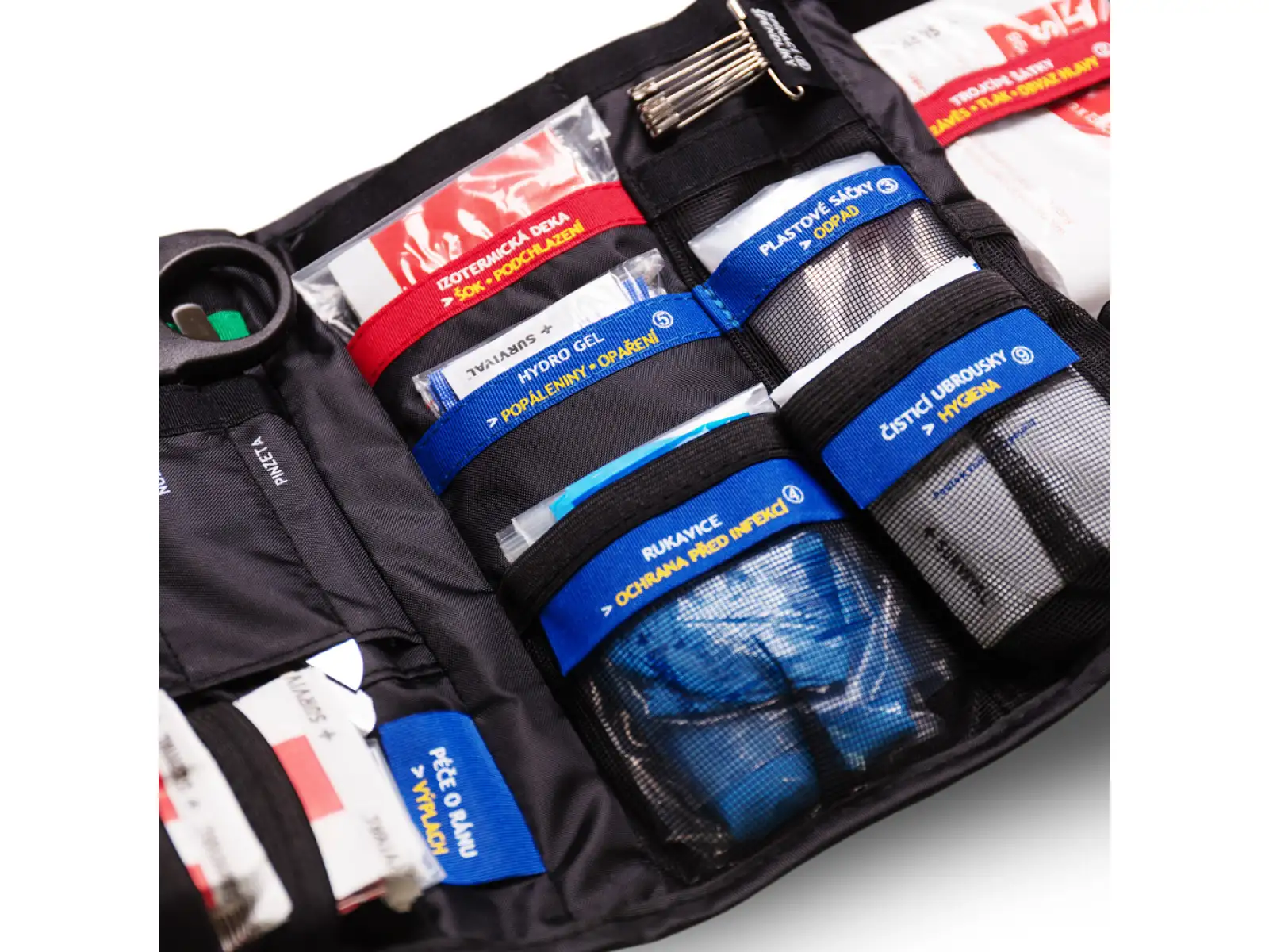 Survival First Aid Kit - L professionelle Apotheke