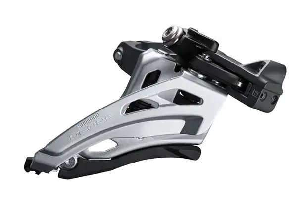 Shimano Deore FD-M6020-M Umwerfer 2×10-fach Side Swing