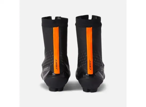 DMT WKR1 Herren-Winterschuhe für die Straße Schwarz/Orange