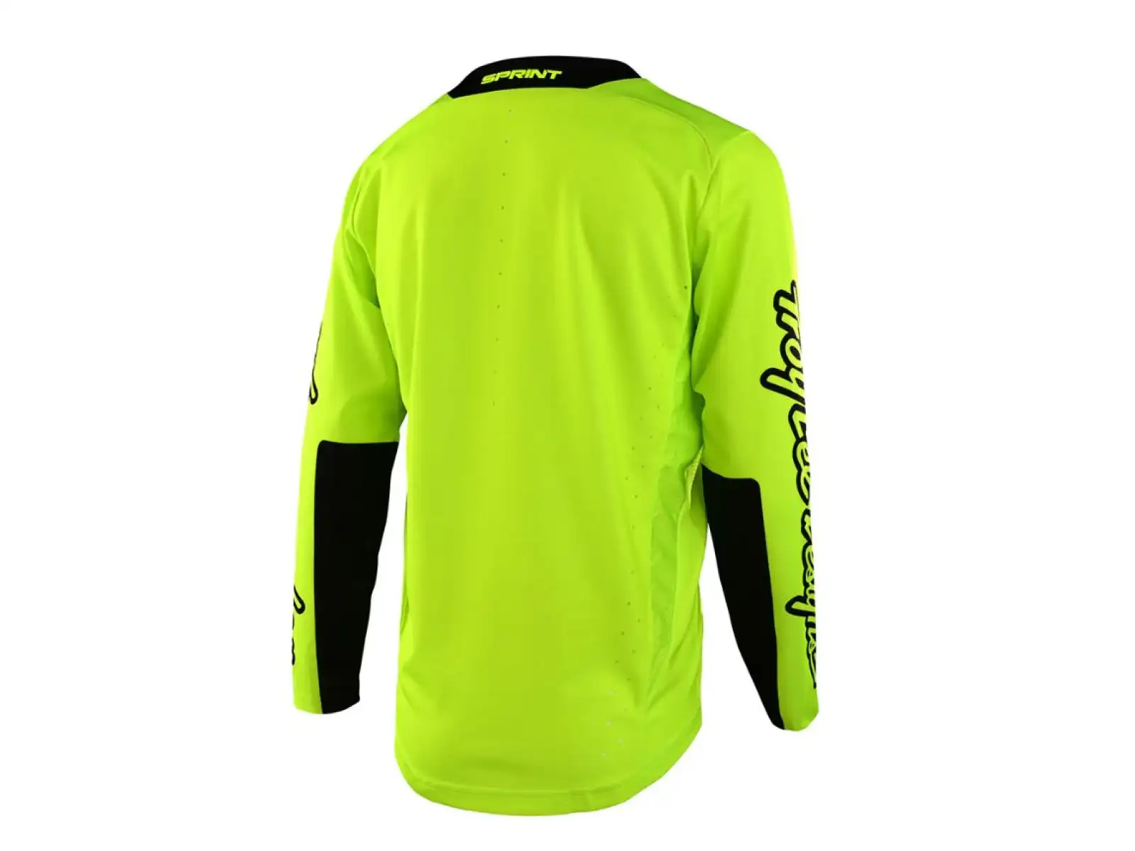 Troy Lee Design Sprint Kindertrikot Langarm Icon Yellow