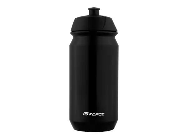 Force Ride Bike Fahrradflasche 500 ml schwarz/weiß