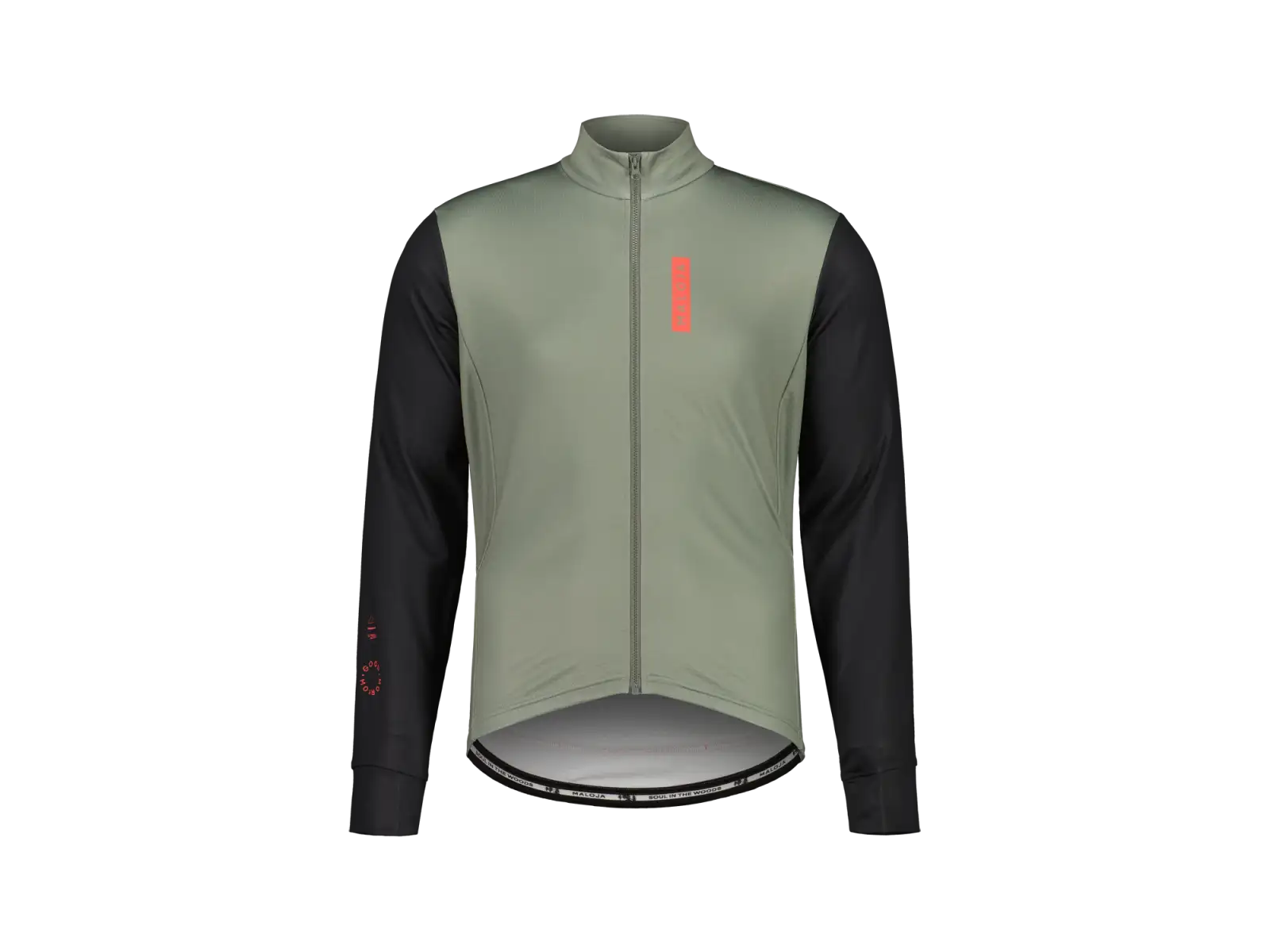 Maloja GrumesM. 1/1 Herren-Fahrradjacke Frosty Green