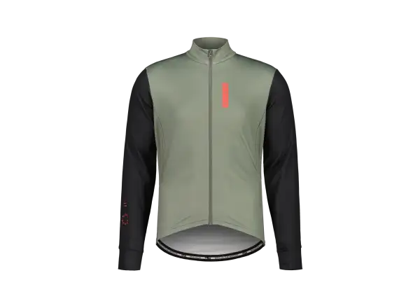 Maloja GrumesM. 1/1 Herren-Fahrradjacke Frosty Green