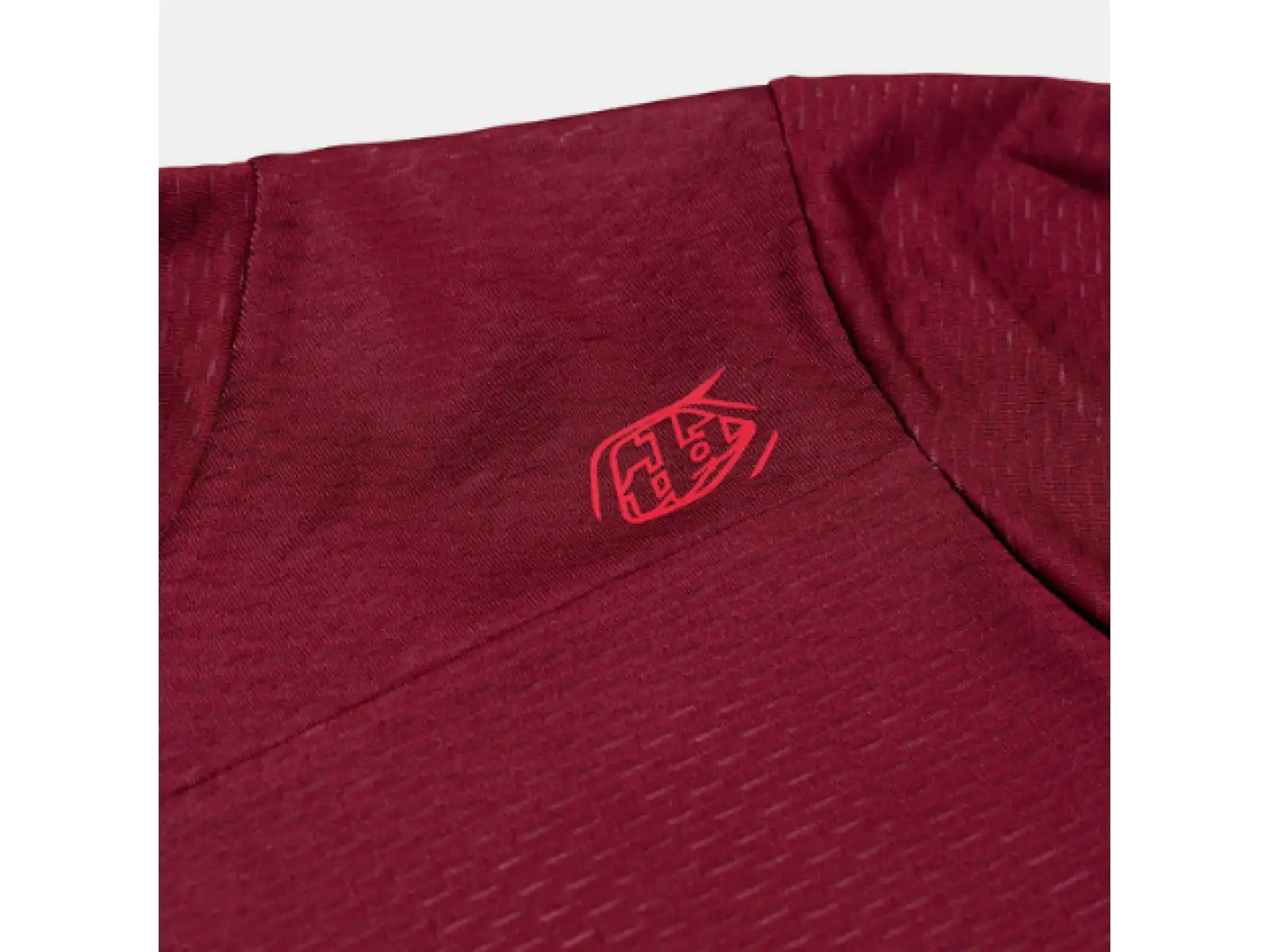 Troy Lee Designs Skyline Air Mono Herren Trikot Kurzarm Oxblood