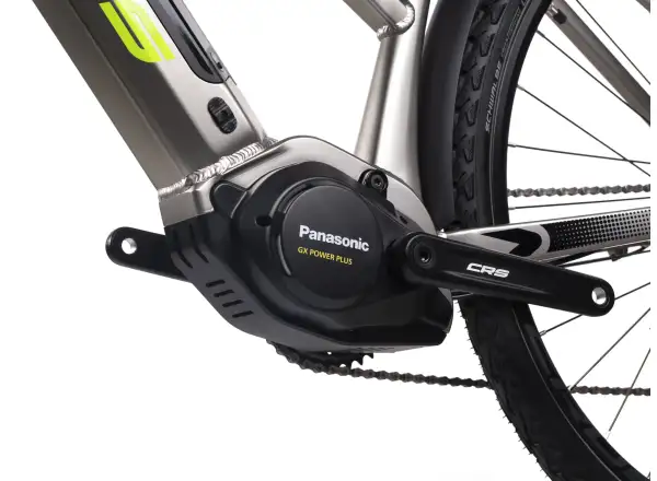 Crussis e-Savela 7.10-M (720 Wh) Trekking E-Bike