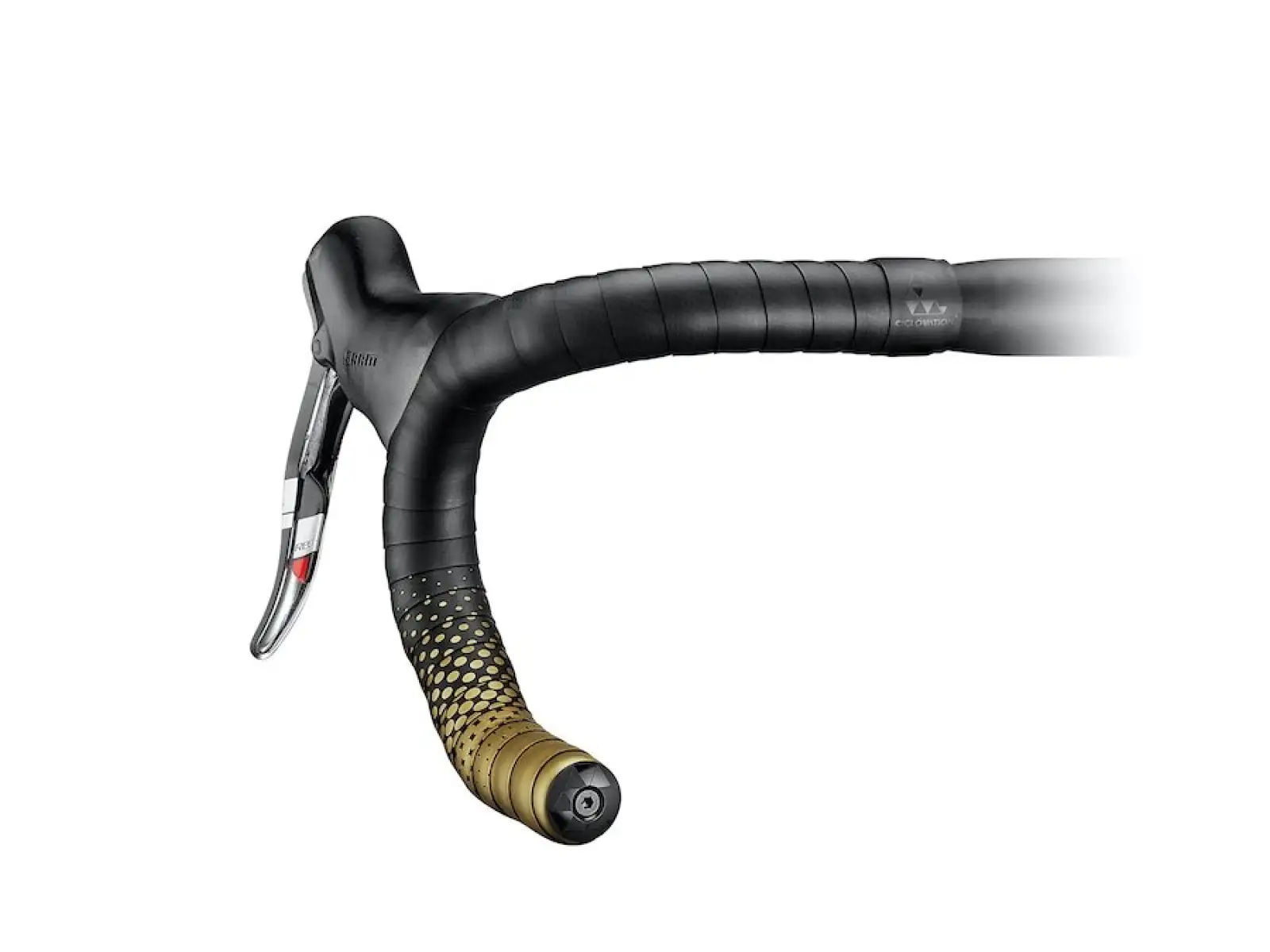 Ciclovation Leather Touch Fusion Lenkerband Metallic Gold.