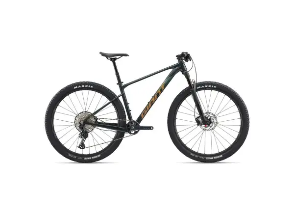 Giant XTC SLR 29 1 Mountainbike Asphalt Green