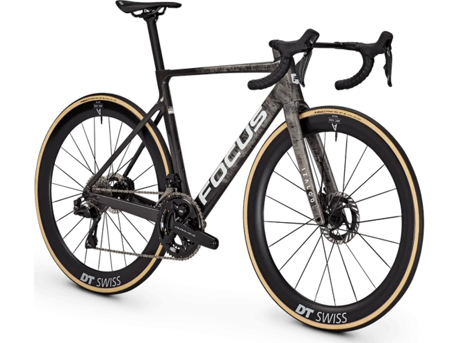 Focus IZALCO MAX 9.9 Rennrad Graphitbrush