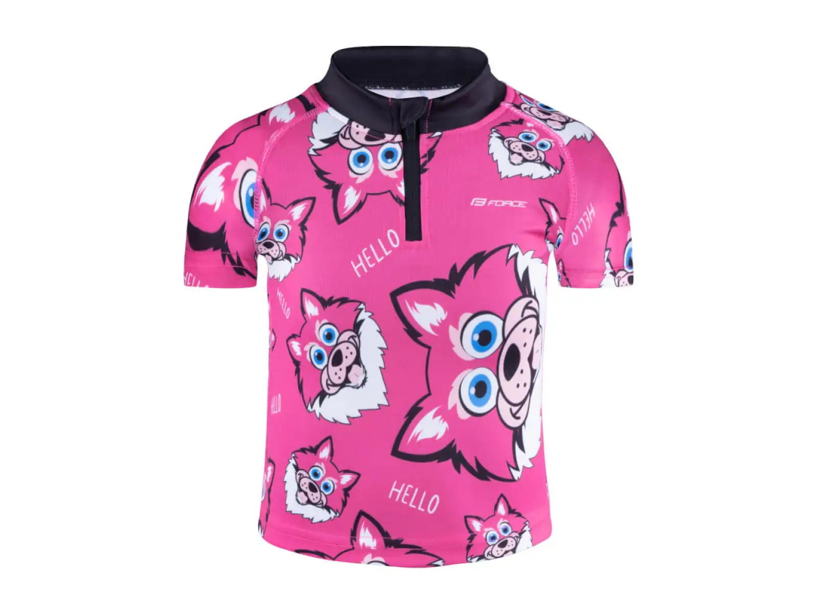 Force Wolfie Kid Kindertrikot in Pink