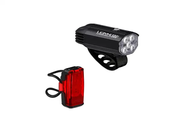 Lezyne Fusion Drive 500+ KTV Drive Pro+ Vorder- + Rücklicht