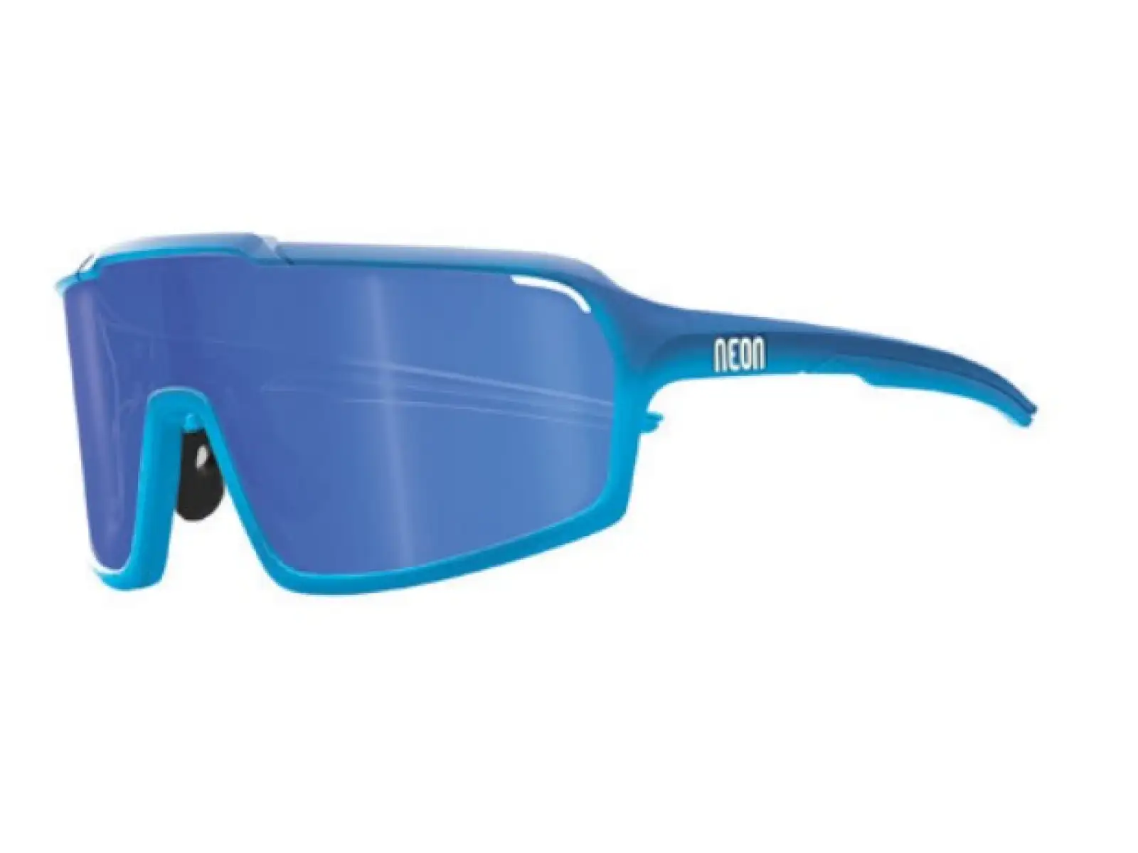 Neon Arizona Mirrortronic Brille Iridescent Blau/Blau