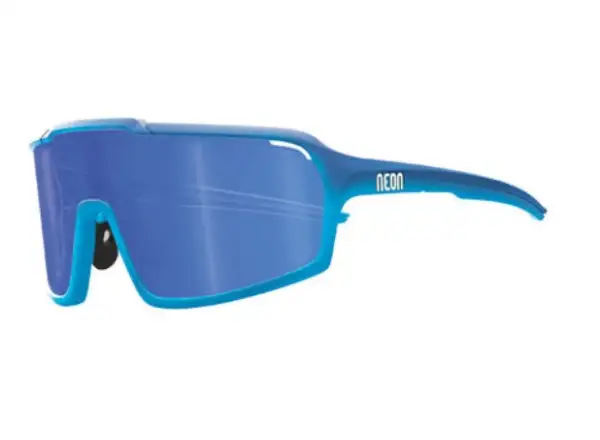 Neon Arizona Mirrortronic Brille Iridescent Blau/Blau