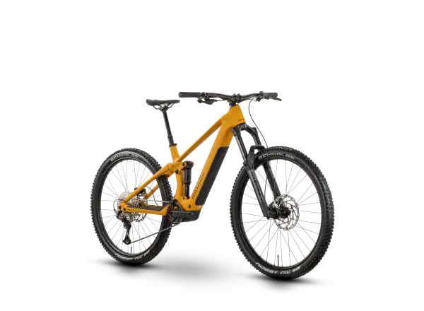 Raymon Airok Comp vollgefedertes Elektrofahrrad Kurkuma/Brown
