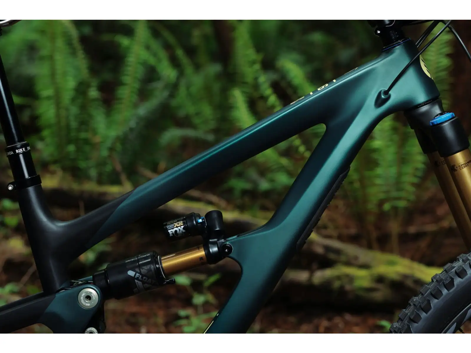 Ibis HD6 SLX Mountainbike grün