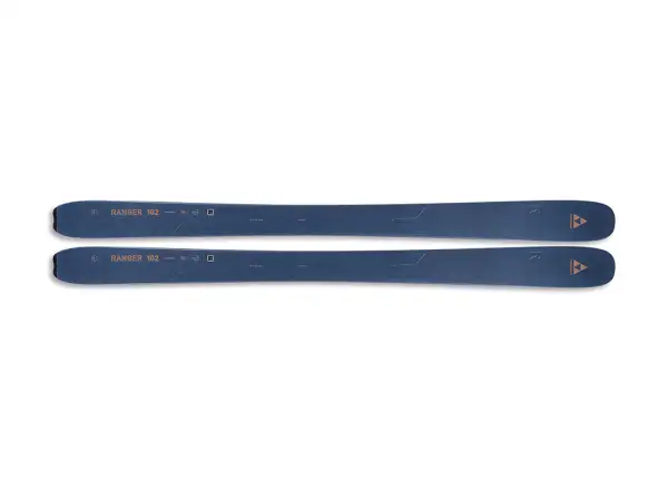 Fischer RANGER 102 Downhill-Skier dunkelblau