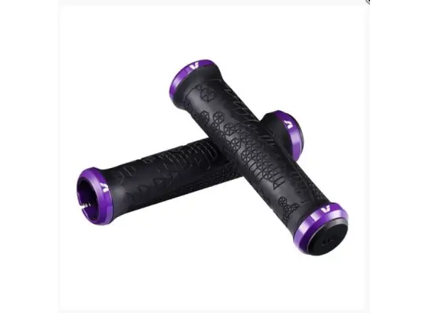 Liv Supera Double Lock-on Griffe Black/Purple