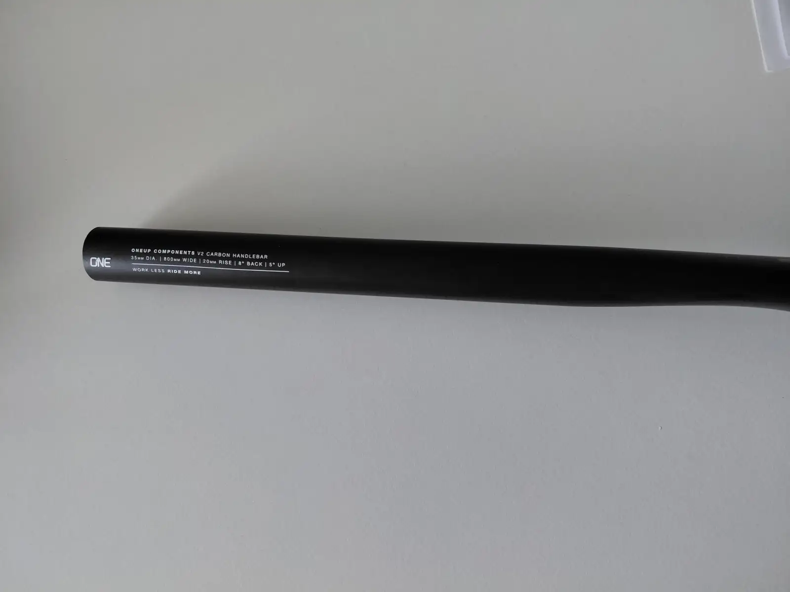 OneUp Lenker V2 Carbon 35/720 mm gekürzt schwarz 20 mm Hub