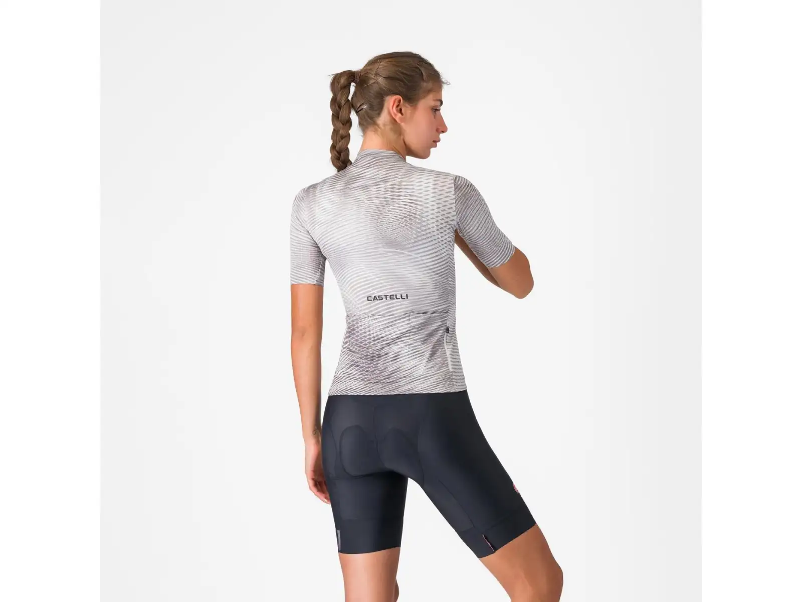 Castelli Prima 2 Damen Shorts mit Polster Black/Black