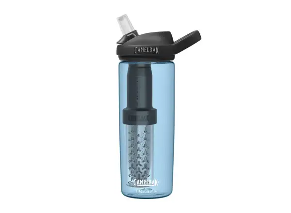 Camelbak Eddy+ Life Straw Flasche 0,6 l True Blue