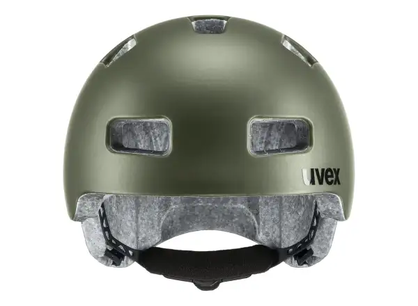 Uvex HLMT 4 CC Kinderhelm Forest Matt