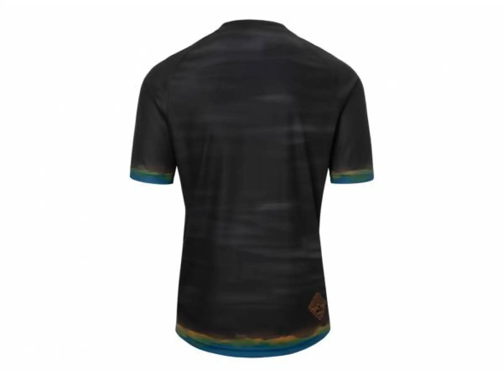 Giro Roust Herren-Trikot kurzarm Schwarz Hot Lap