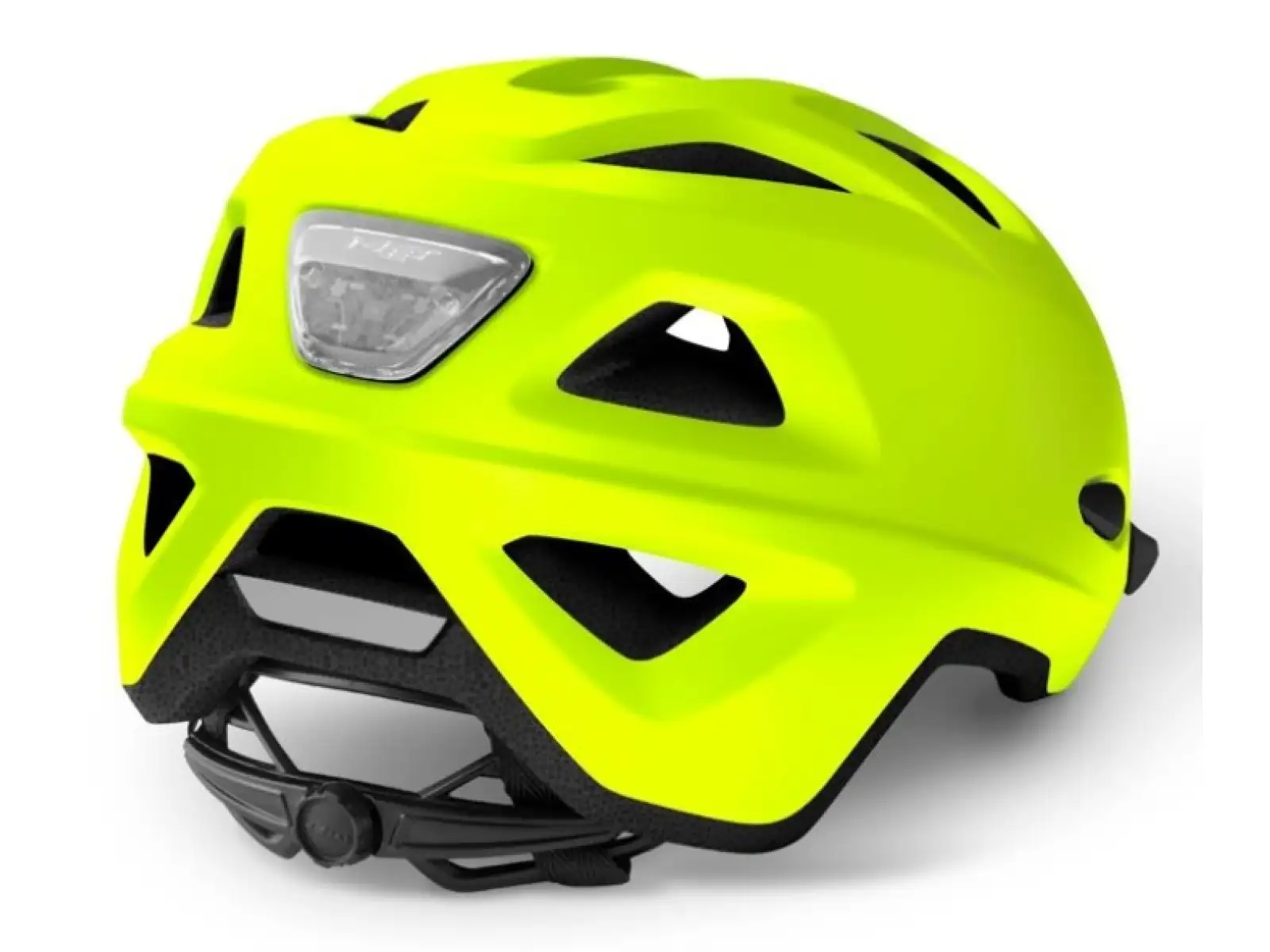 MET Mobilite Helm matte Reflexgelb