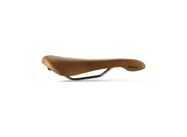 Selle Italia Flite Racer Light Brown Retro L1 Sattel Braun