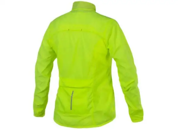 Etape Gloria Damen-Windjacke Gelb Fluo
