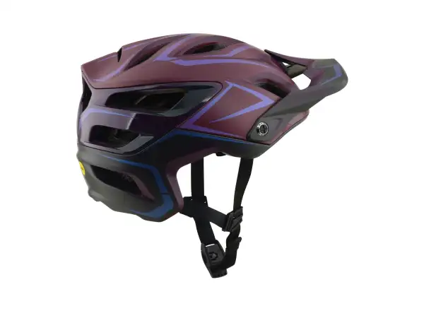 Troy Lee Designs A3 MIPS Helm Pin Sangria