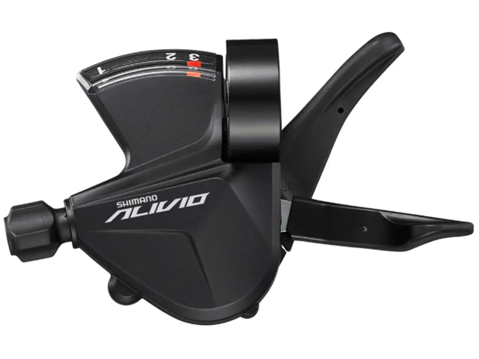 Shimano Alivio SL-M3100 Schalthebel 3-Gang links mit Anzeige