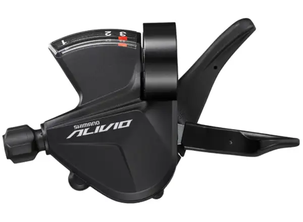 Shimano Alivio SL-M3100 Schalthebel 3-Gang links mit Anzeige