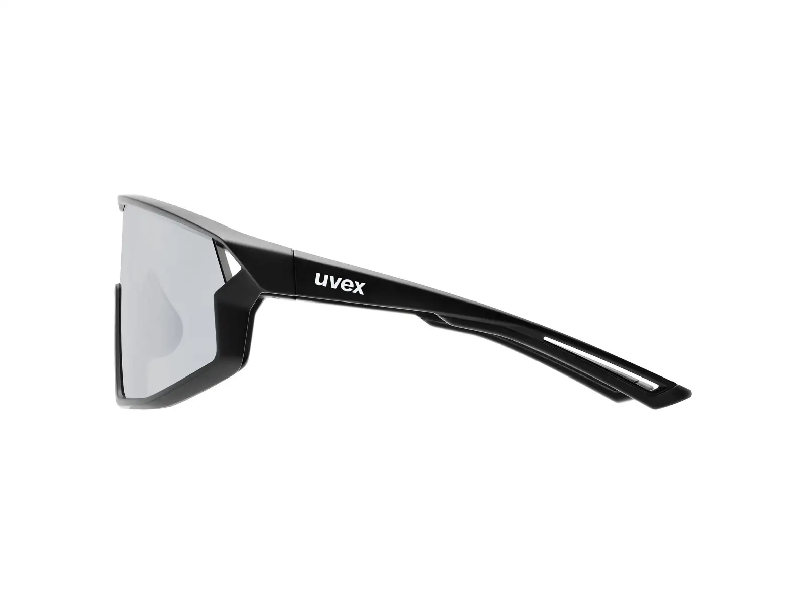 Uvex Skyryse Sonnenbrille Black Matt/Mirror Silver